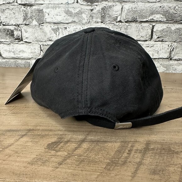 NWT New Balance Unisex Embroidered N Logo Baseball Hat Size One Size (Black) - Picture 4 of 12